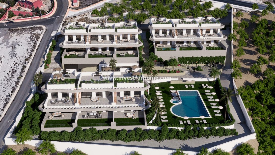 Nueva construcción - Bungalow - Finestrat