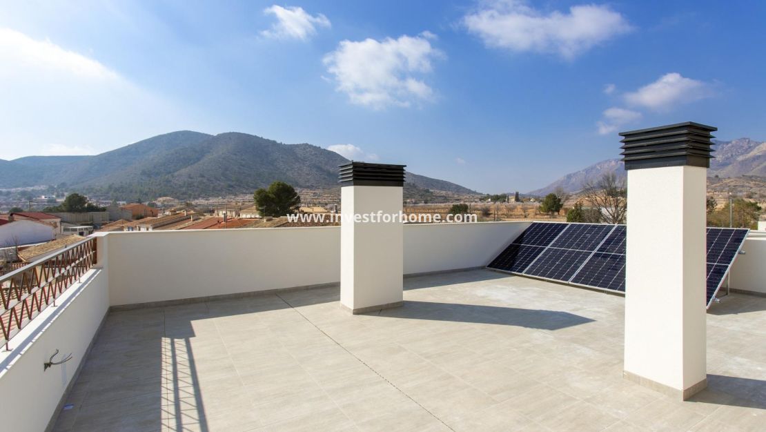 Nueva construcción - Bungalow - Hondón de las Nieves - El Salero