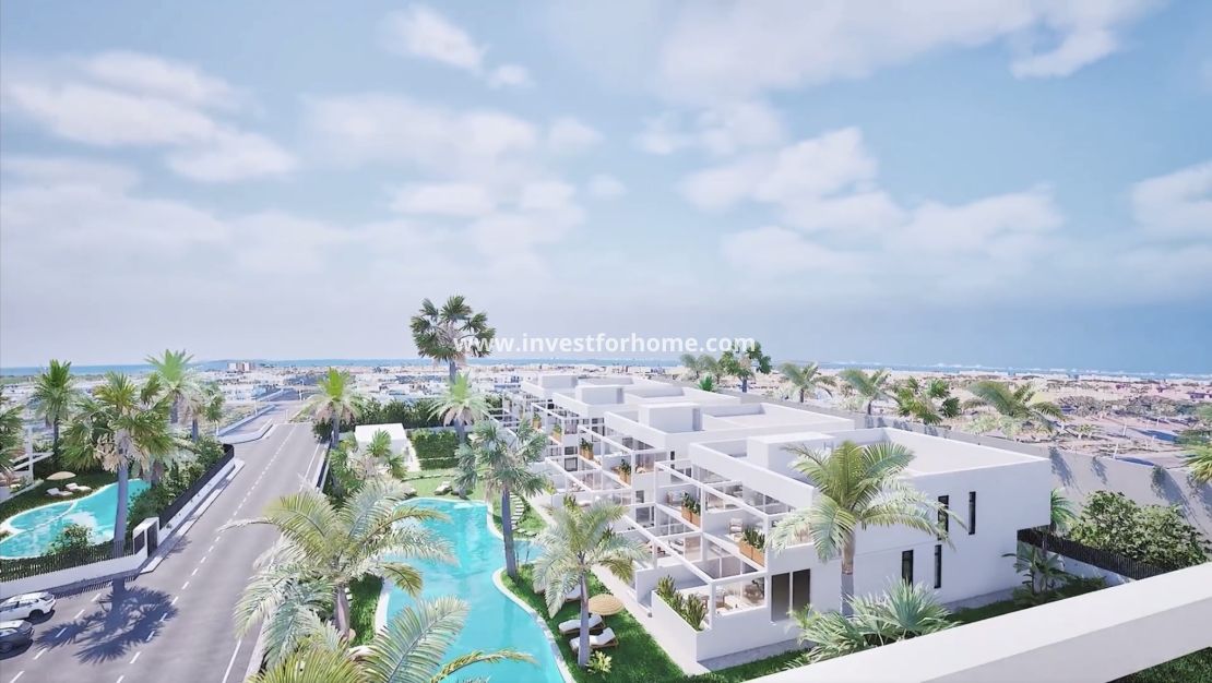 Nueva construcción - Bungalow - Mar de Cristal