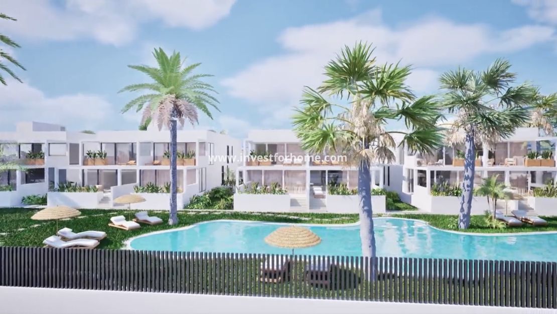 Nueva construcción - Bungalow - Mar de Cristal