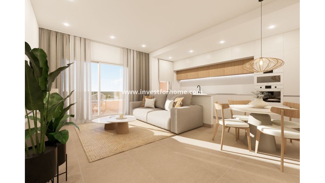 Nueva construcción - Bungalow - Pilar de la Horadada - Lo Monte