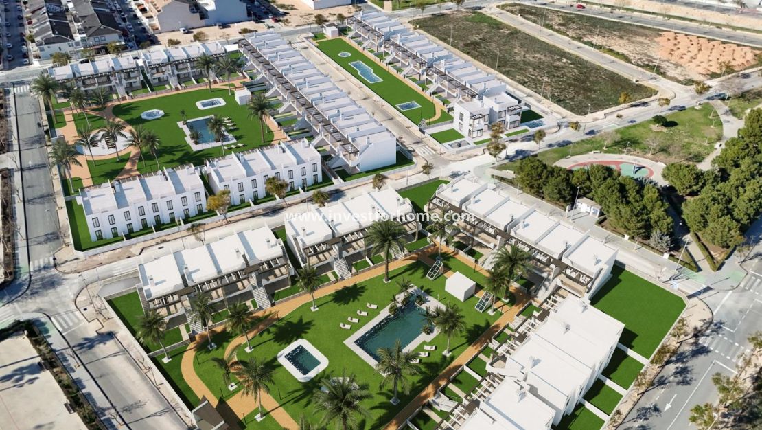 Nueva construcción - Bungalow - Pilar de la Horadada - pueblo