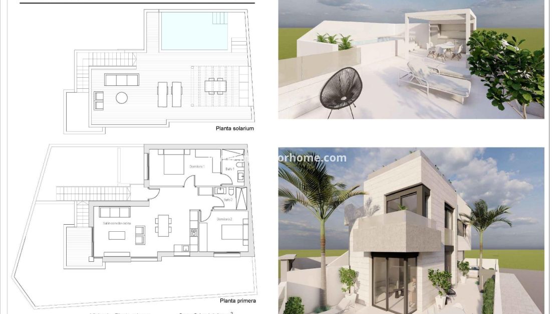 Nueva construcción - Bungalow - Pilar de la Horadada - pueblo