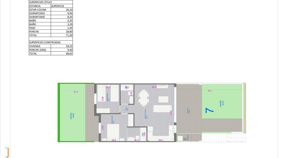 Nueva construcción - Bungalow - Pilar de la Horadada - pueblo