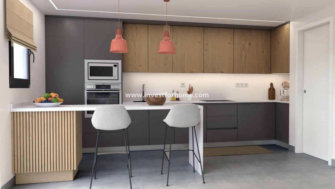 Nueva construcción - Bungalow - Pilar de la Horadada