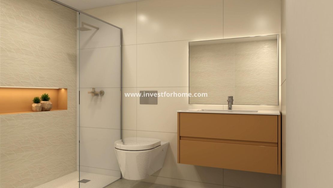 Nueva construcción - Bungalow - Pilar de la Horadada