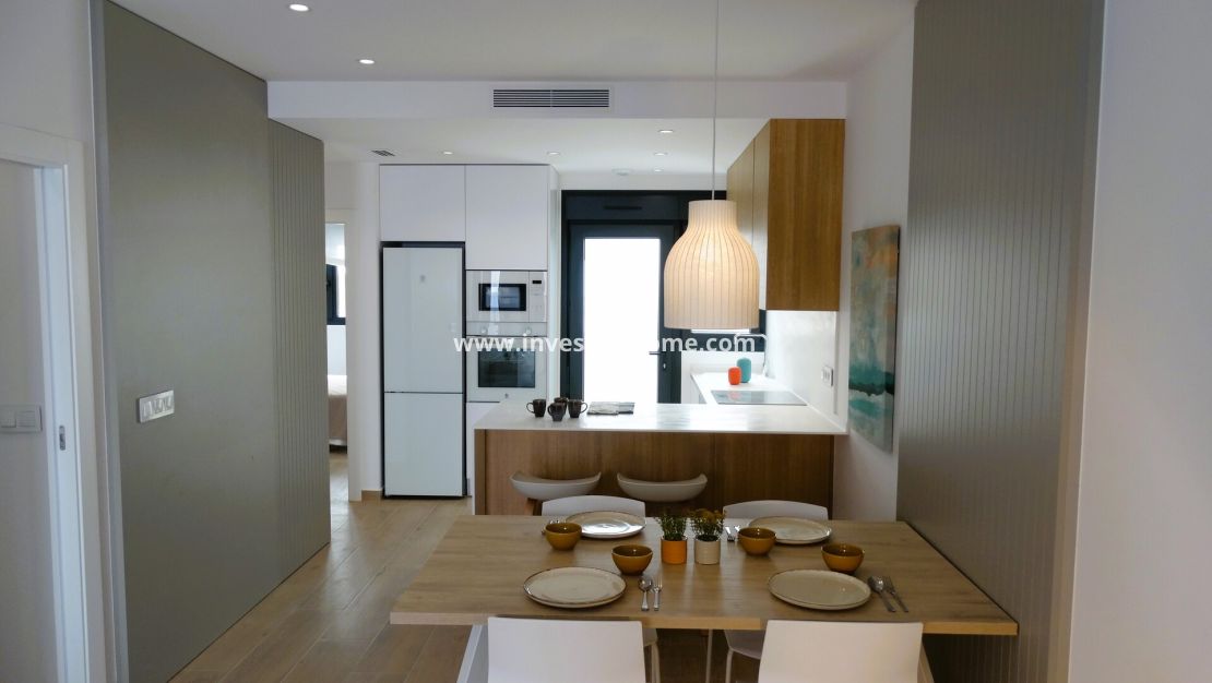 Nueva construcción - Bungalow - Pilar de la Horadada