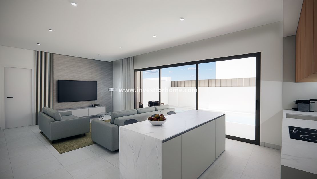 Nueva construcción - Bungalow - Pilar de la Horadada