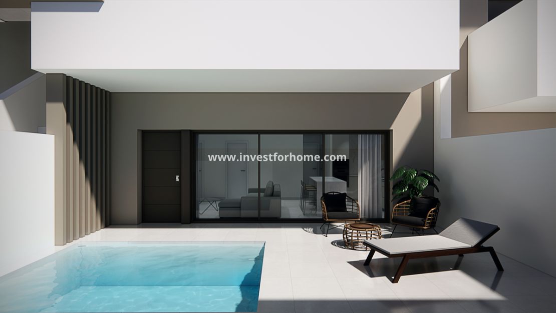 Nueva construcción - Bungalow - Pilar de la Horadada