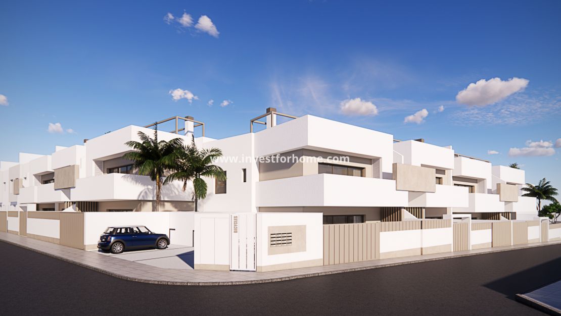Nueva construcción - Bungalow - Pilar de la Horadada