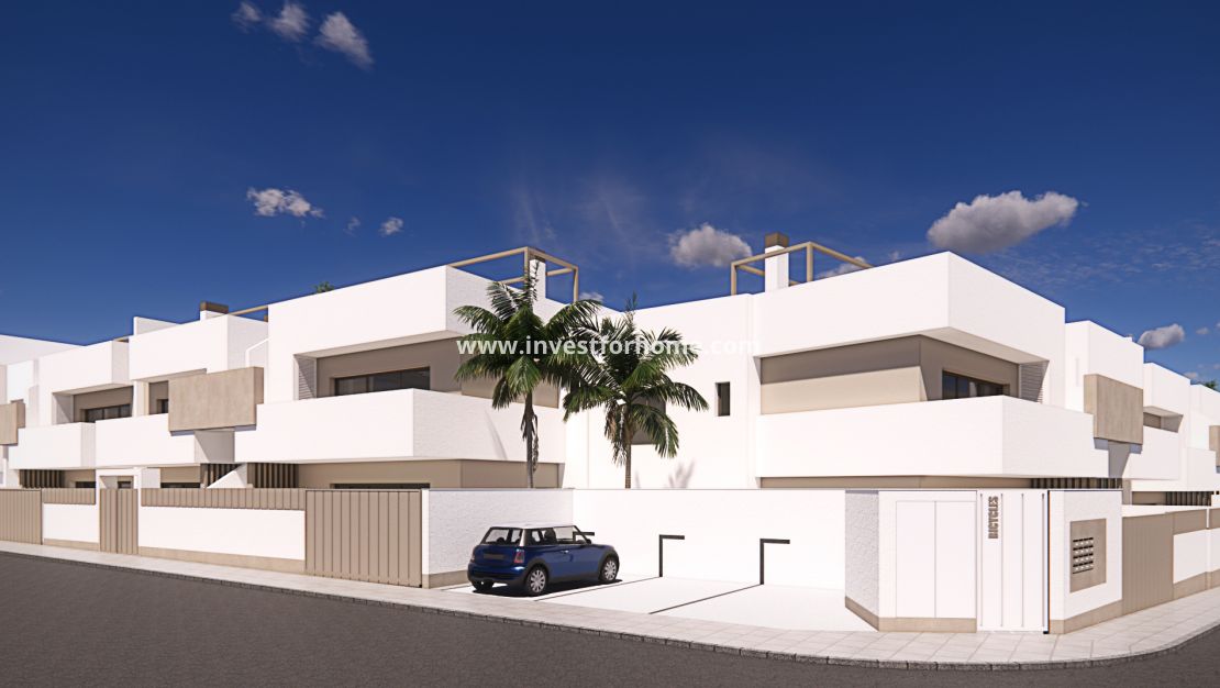 Nueva construcción - Bungalow - Pilar de la Horadada