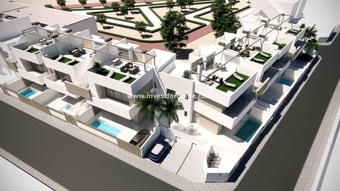 Nueva construcción - Bungalow - Pilar de la Horadada