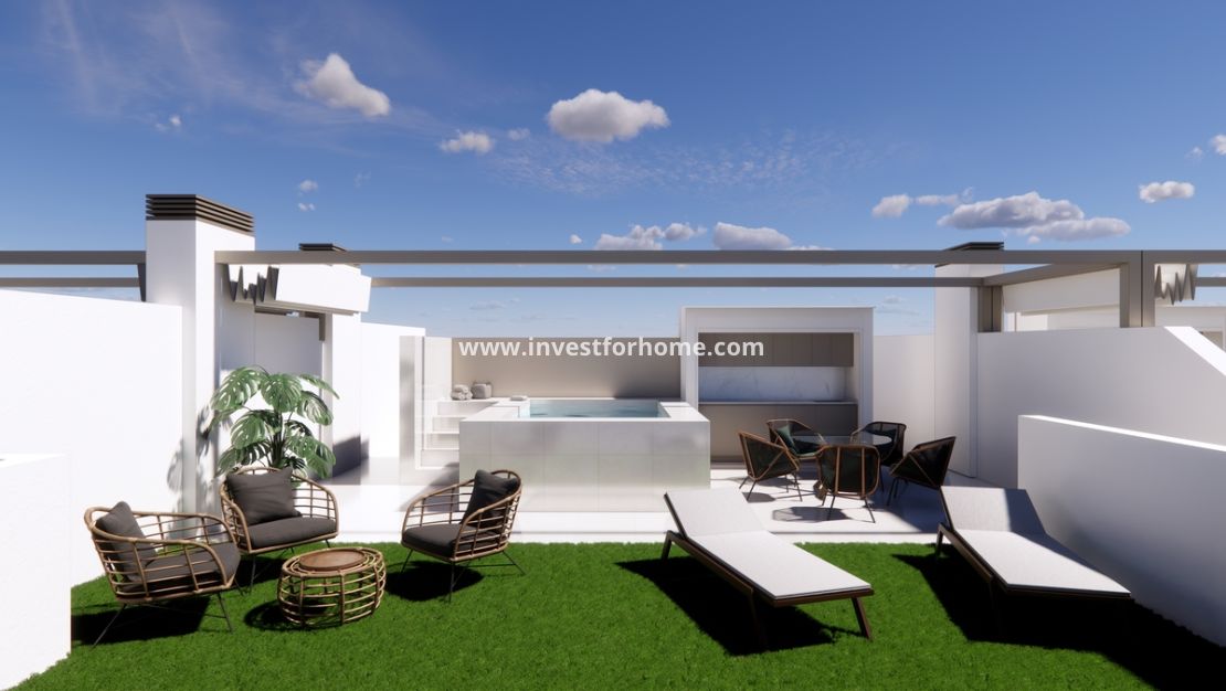 Nueva construcción - Bungalow - Pilar de la Horadada