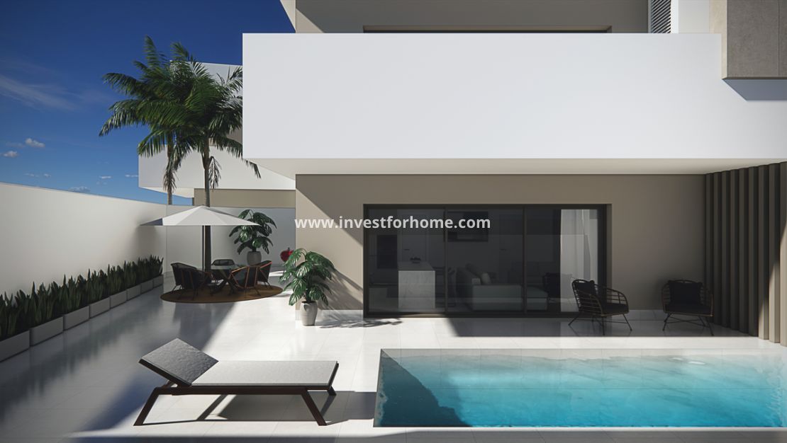 Nueva construcción - Bungalow - Pilar de la Horadada