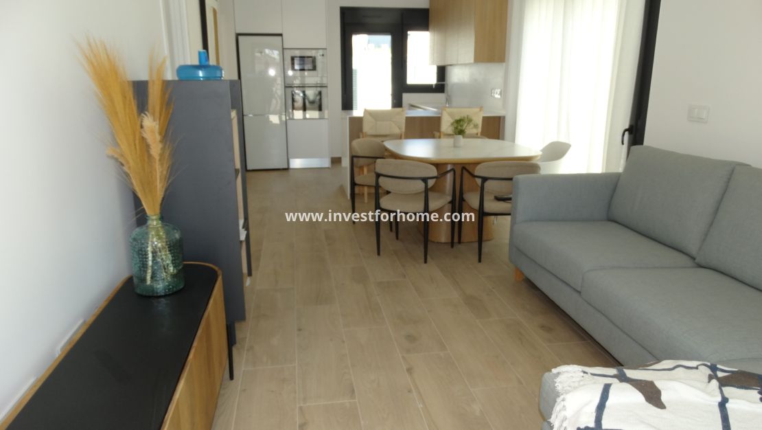 Nueva construcción - Bungalow - Pilar de la Horadada