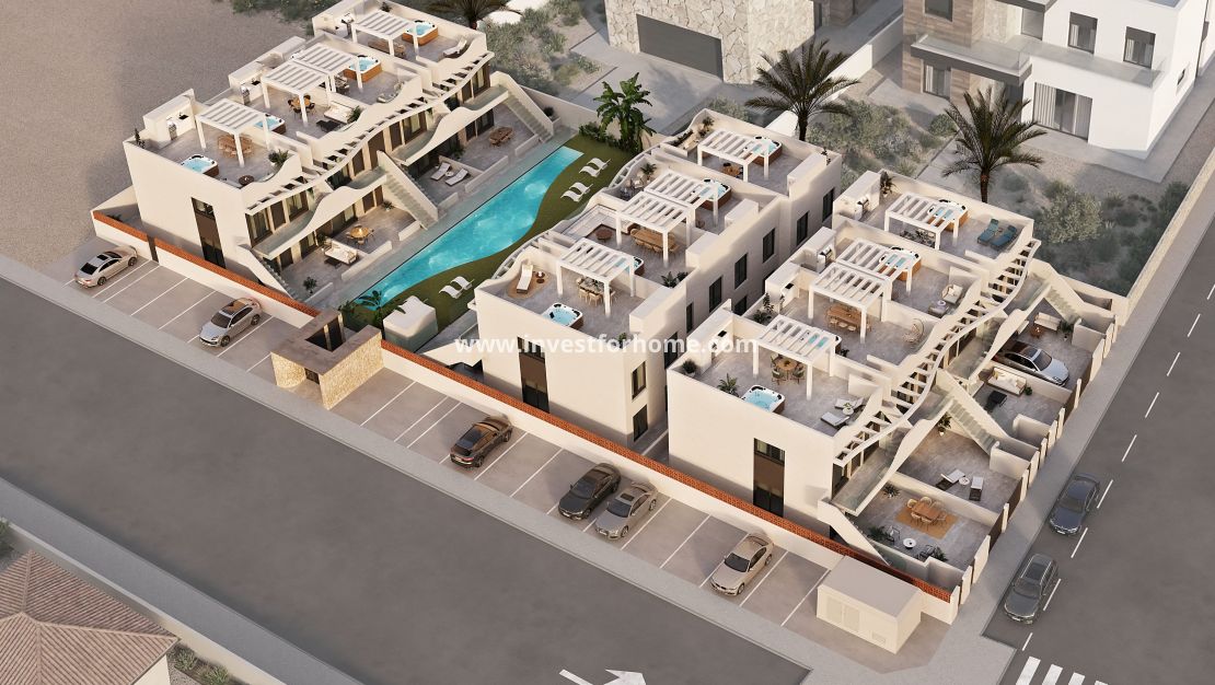 Nueva construcción - Bungalow - Pilar de la Horadada