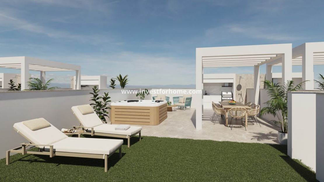 Nueva construcción - Bungalow - Pilar de la Horadada
