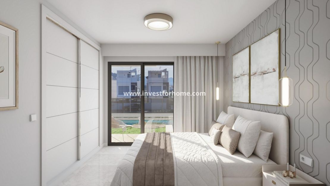 Nueva construcción - Bungalow - Puerto de Mazarron - Playa Negra