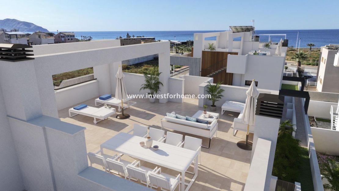 Nueva construcción - Bungalow - Puerto de Mazarron - Playa Negra