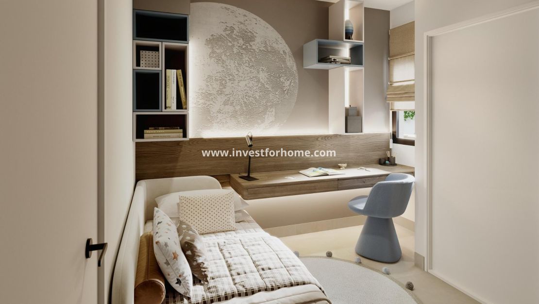 Nueva construcción - Bungalow - Puerto de Mazarron - Playa Negra