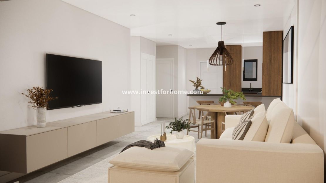 Nueva construcción - Bungalow - Rojales - Pueblo