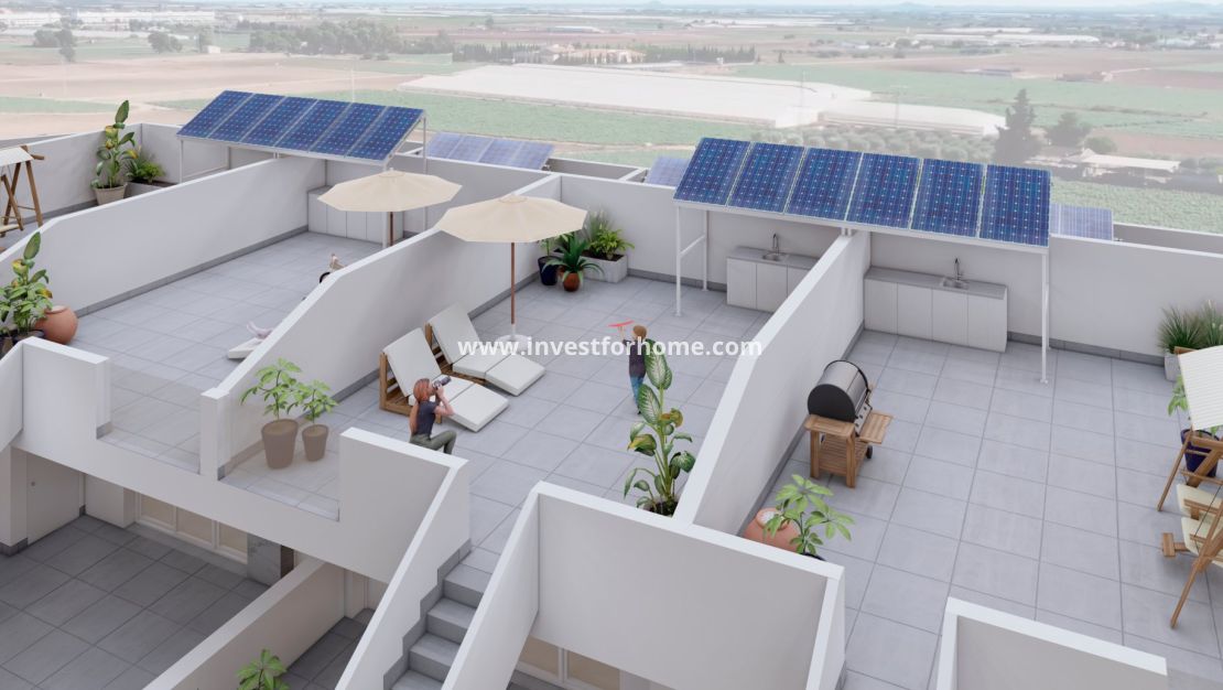 Nueva construcción - Bungalow - Roldan