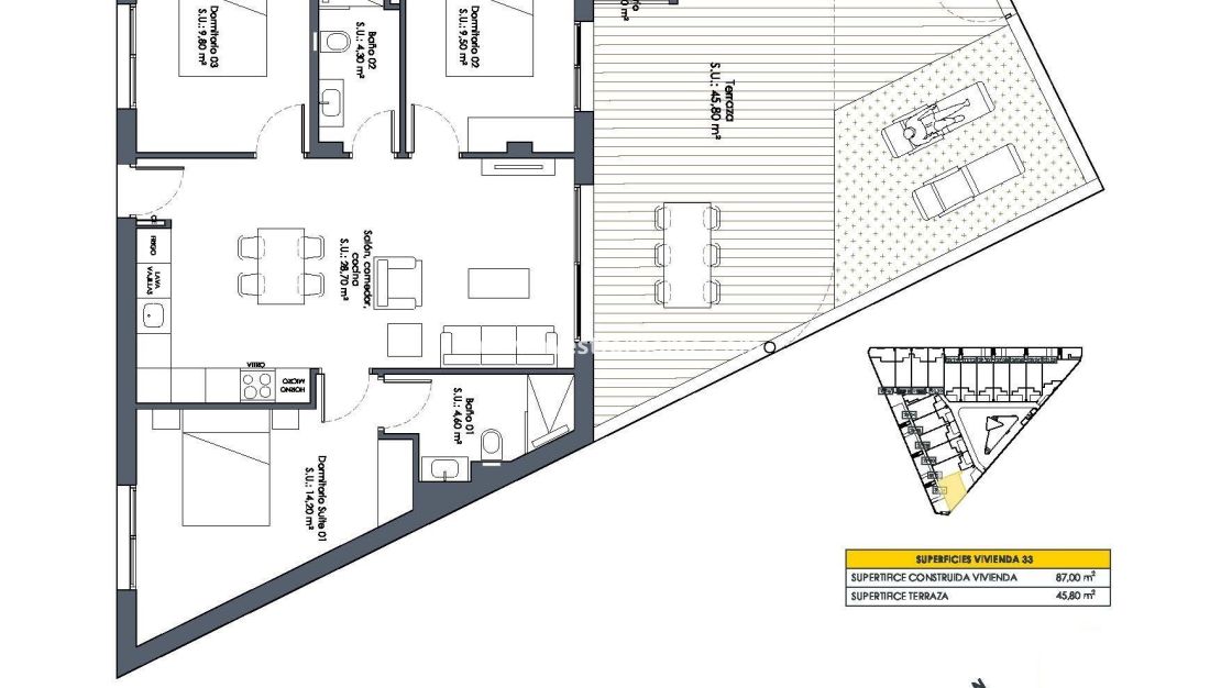 Nueva construcción - Bungalow - San Fulgencio - Pueblo