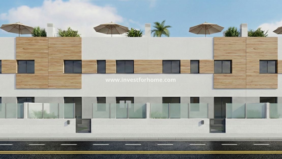 Nueva construcción - Bungalow - San Javier