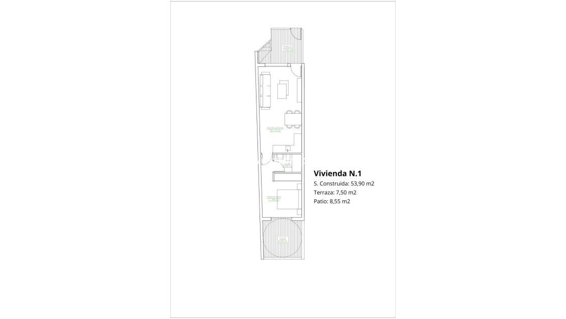 Nueva construcción - Bungalow - San Pedro del Pinatar - Los Antolinos