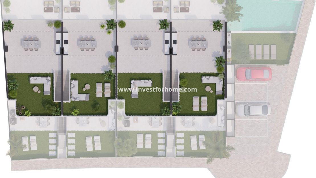 Nueva construcción - Bungalow - San Pedro del Pinatar - Los Cuarteros