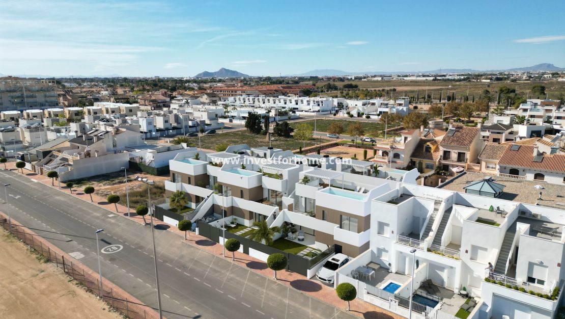 Nueva construcción - Bungalow - San Pedro del Pinatar - San Pedro del Pinatar pueblo