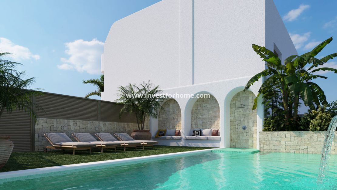 Nueva construcción - Bungalow - San Pedro del Pinatar - San Pedro del Pinatar pueblo