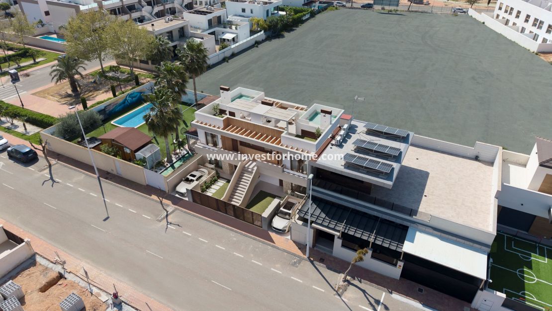 Nueva construcción - Bungalow - San Pedro del Pinatar - San Pedro del Pinatar pueblo