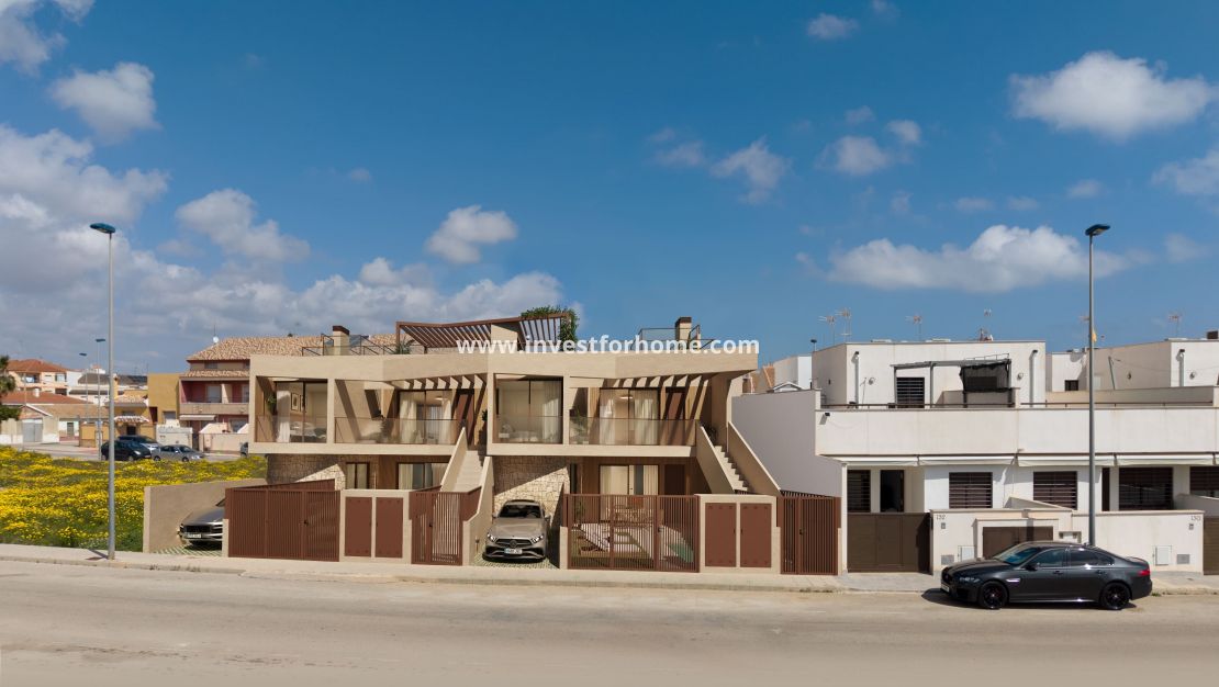 Nueva construcción - Bungalow - San Pedro del Pinatar - San Pedro del Pinatar pueblo