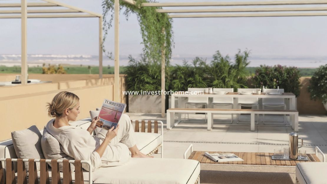 Nueva construcción - Bungalow - Torrevieja - Centro