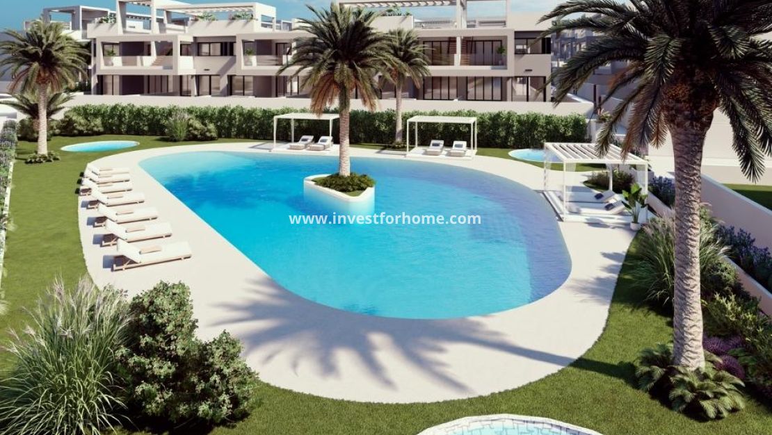 Nueva construcción - Bungalow - Torrevieja - Centro
