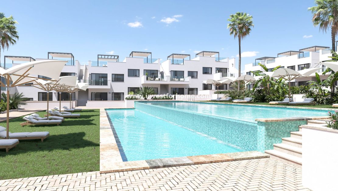 Nueva construcción - Bungalow - Torrevieja - Centro