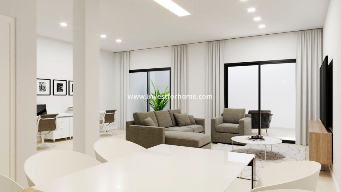 Nueva construcción - Bungalow - Torrevieja - Lago Jardín II