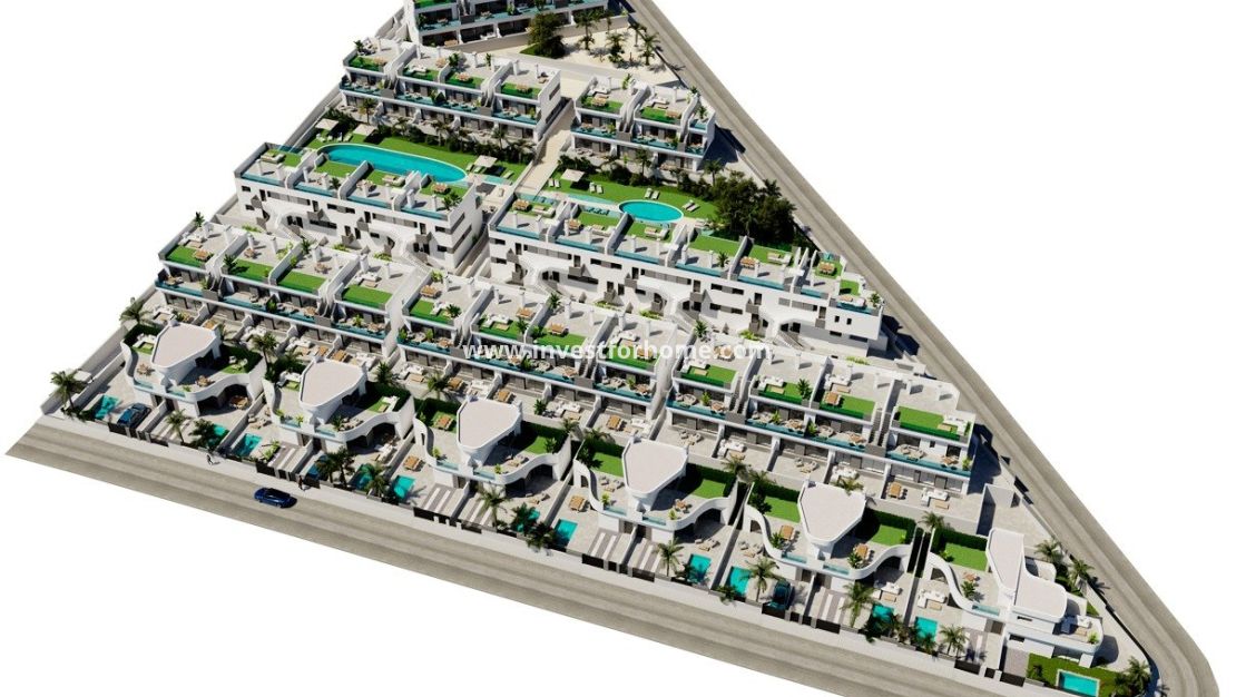 Nueva construcción - Bungalow - Torrevieja - Lago Jardín II