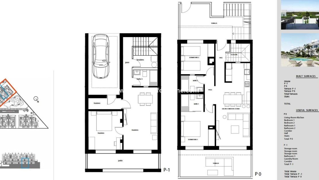 Nueva construcción - Bungalow - Torrevieja - Lago Jardín II
