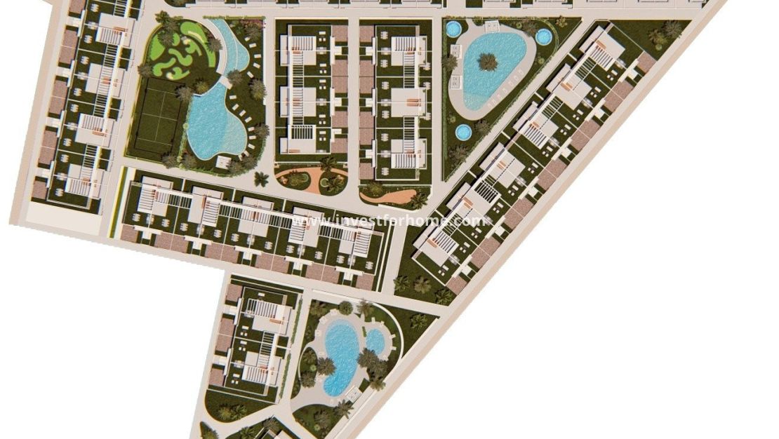 Nueva construcción - Bungalow - Torrevieja - Los Balcones