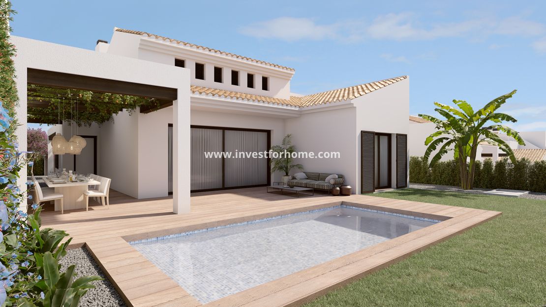 Nueva construcción - Casa - Algorfa - La Finca Golf