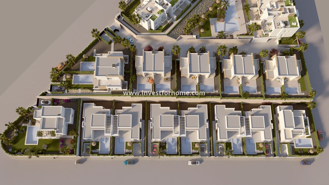 Nueva construcción - Casa - Algorfa - La Finca Golf