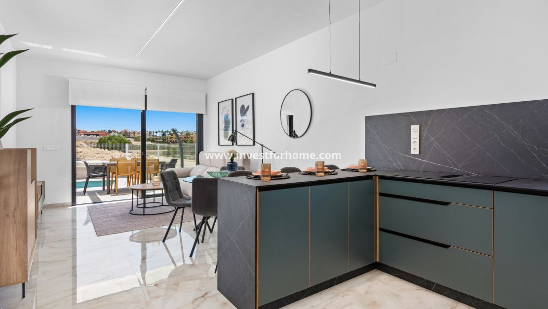 Nueva construcción - Casa - Algorfa - La Finca Golf