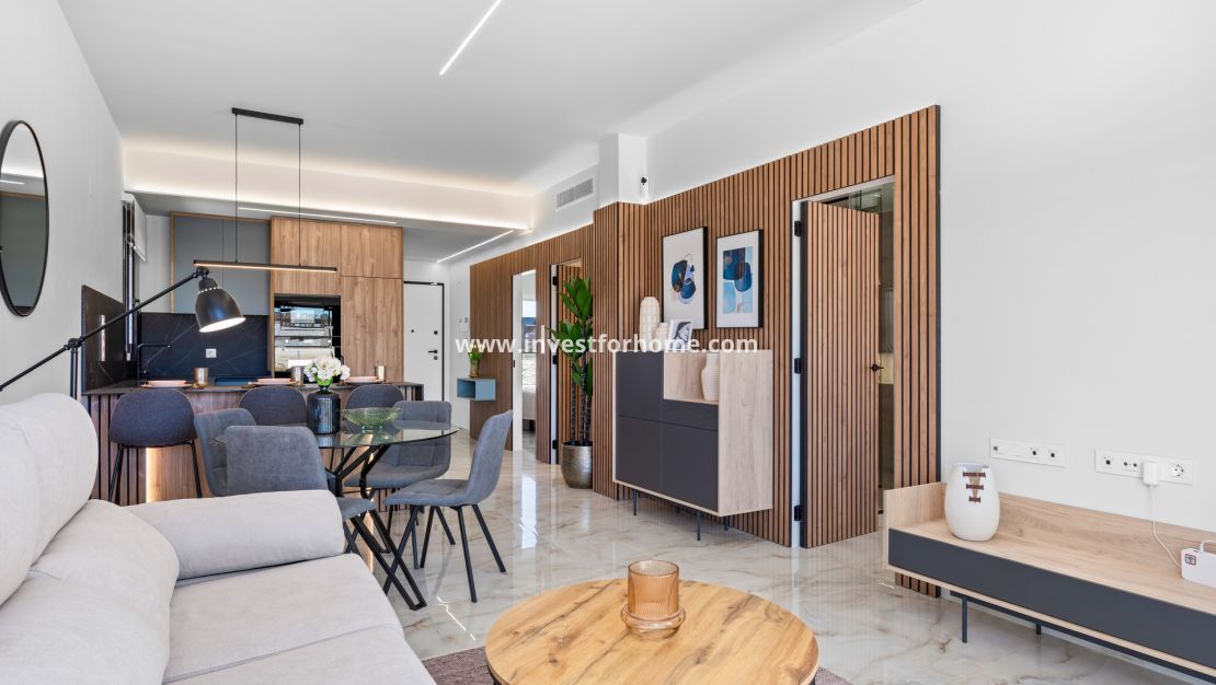 Nueva construcción - Casa - Algorfa - La Finca Golf