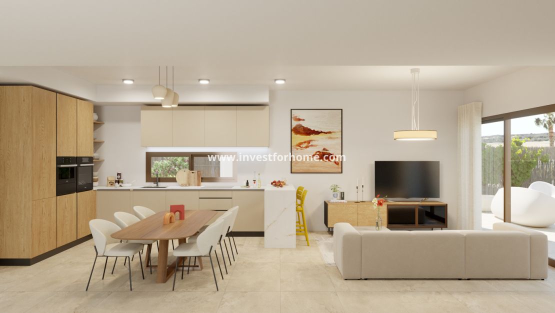 Nueva construcción - Casa - Algorfa - La Finca Golf