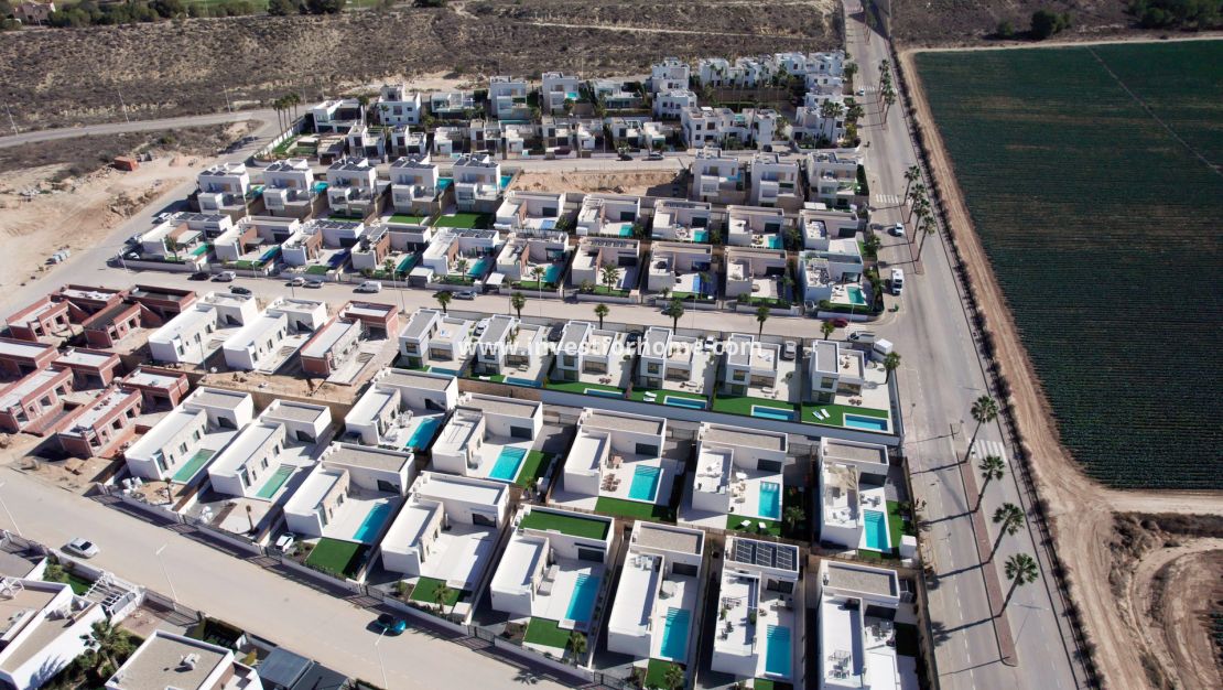 Nueva construcción - Casa - Algorfa - La Finca Golf