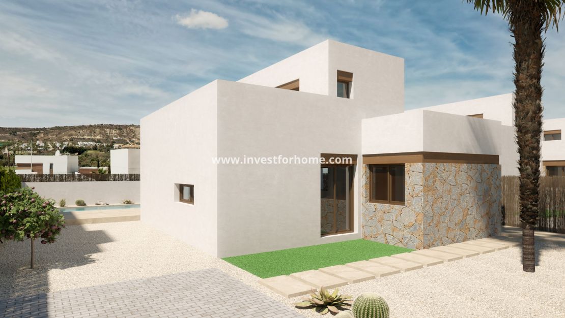 Nueva construcción - Casa - Algorfa - La Finca Golf