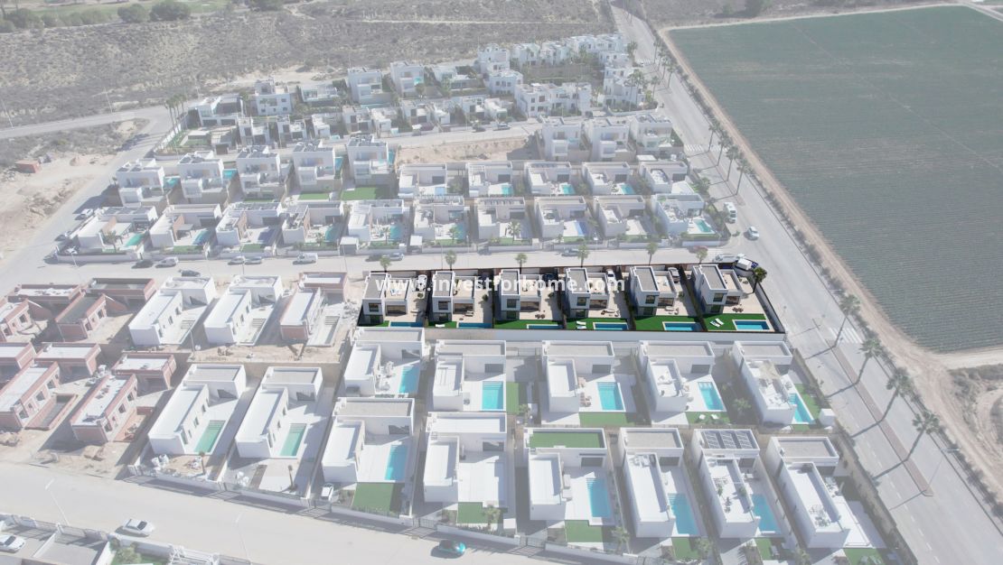 Nueva construcción - Casa - Algorfa - La Finca Golf