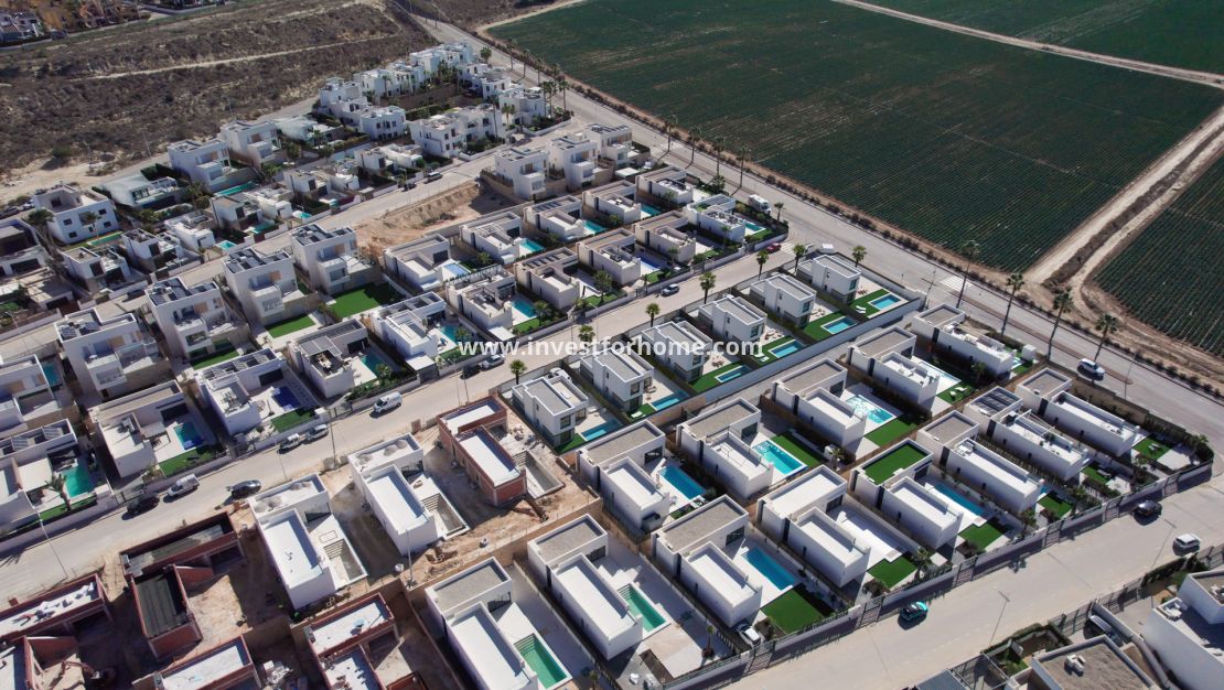 Nueva construcción - Casa - Algorfa - La Finca Golf